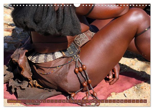 Produktbild: Himba - Der Schmuck der sch&ouml;nen Frauen (Wandkalender 2026 DIN A3 quer), CALVENDO Monatskalender