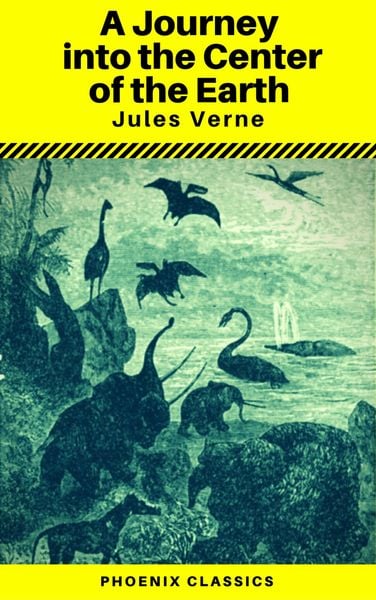 Produktbild: A Journey into the Center of the Earth (Annotated) (Phoenix Classics)