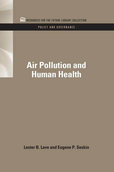 Produktbild: Air Pollution and Human Health