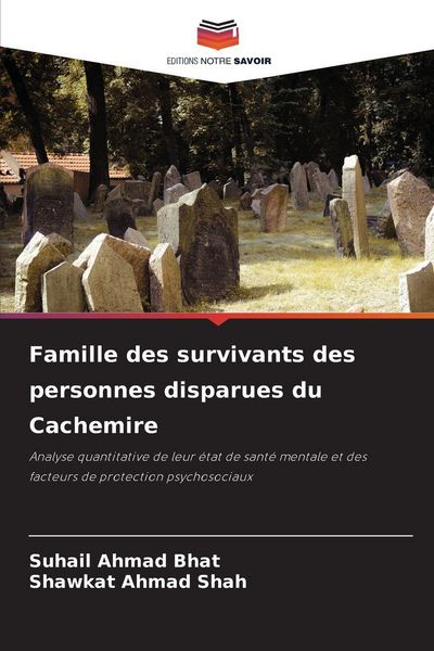 Produktbild: Famille des survivants des personnes disparues du Cachemire