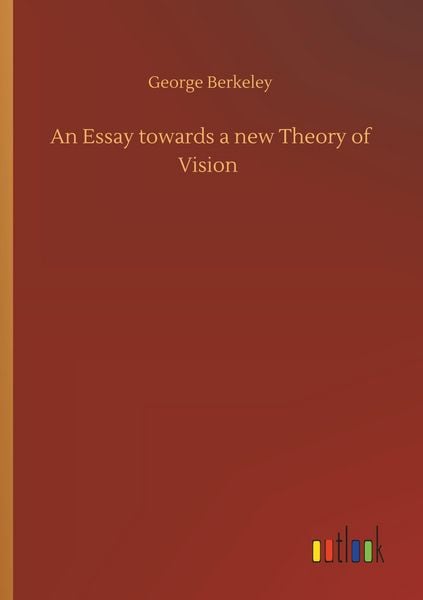 Produktbild: An Essay towards a new Theory of Vision