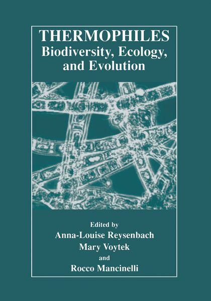 Produktbild: Thermophiles: Biodiversity, Ecology, and Evolution
