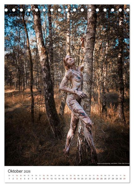 Produktbild: Nature Spirits - Verwurzelt mit der Natur (Tischkalender 2026 DIN A5 hoch), CALVENDO Monatskalender