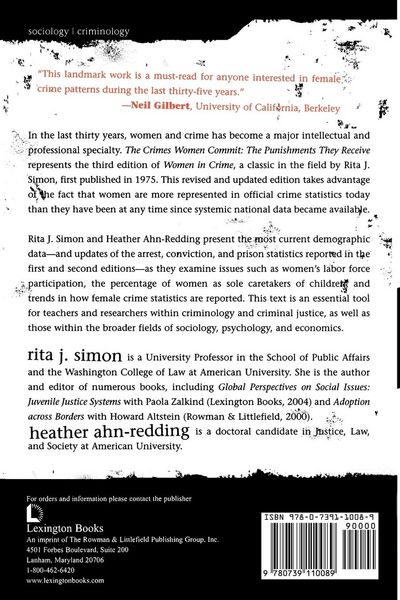 Produktbild: Crimes Women Commit