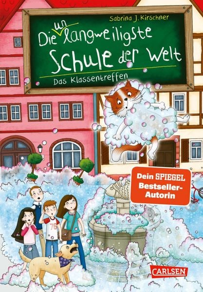 Produktbild: Die unlangweiligste Schule der Welt 8: Das Klassentreffen