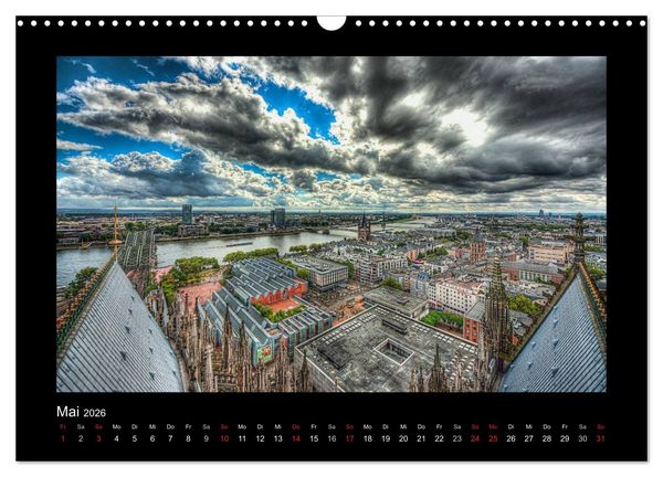 Produktbild: K&ouml;ln-Bilder (Wandkalender 2026 DIN A3 quer), CALVENDO Monatskalender