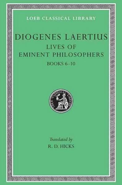 Produktbild: Diogenes Laertius: Lives of Eminent Philosophers, Volume II
