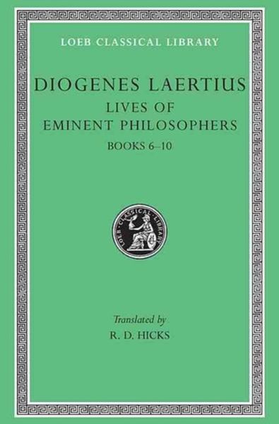Produktbild: Lives of Eminent Philosophers, Volume II