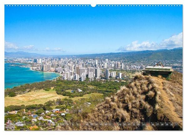 Produktbild: Hawaii und seine Aloha - Inseln (Wandkalender 2026 DIN A2 quer), CALVENDO Monatskalender