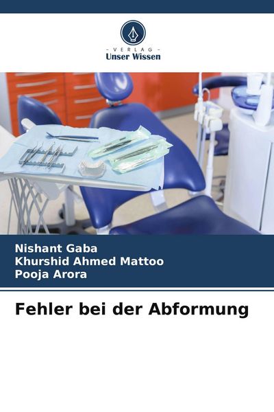 Produktbild: Fehler bei der Abformung