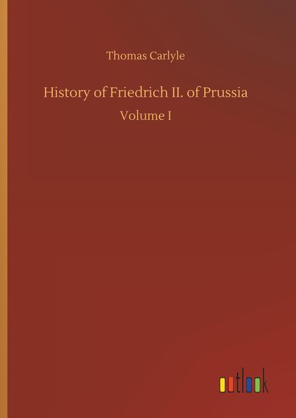 Produktbild: History of Friedrich II. of Prussia
