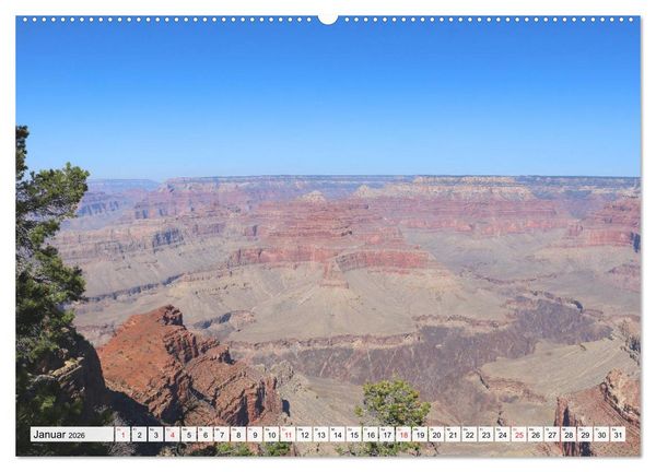 Produktbild: Naturwunder im Westen der USA (hochwertiger Premium Wandkalender 2026 DIN A2 quer), Kunstdruck in Hochglanz