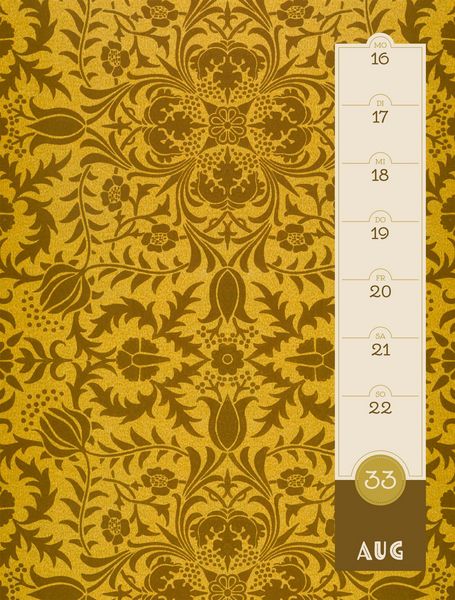 Produktbild: Patterns Wochenplaner Kalender 2027