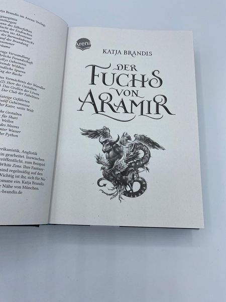 Produktbild: Der Fuchs von Aramir