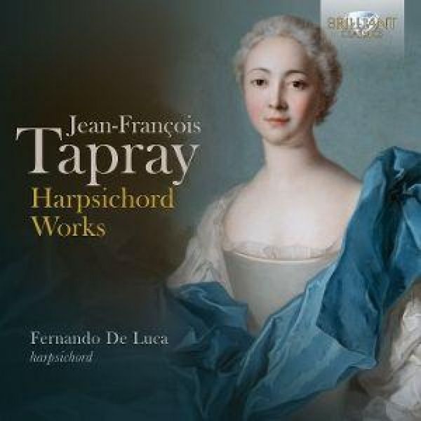 Produktbild: Tapray:Harpsichord Works