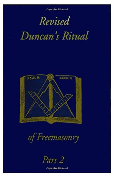 Produktbild: Revised Duncan's Ritual Of Freemasonry Part 2