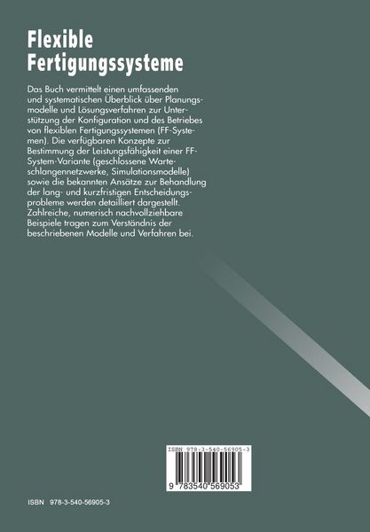 Produktbild: Flexible Fertigungssysteme