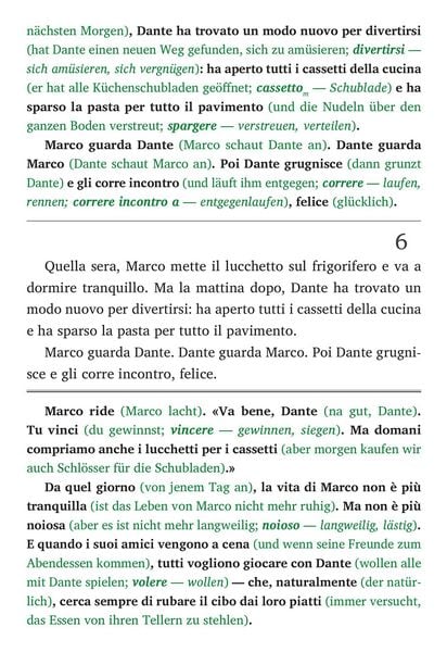 Produktbild: Storie di Maialino Nano A1-A2 - Italienisch lernen mit lustigen Kurzgeschichten (+ Audio-CD)