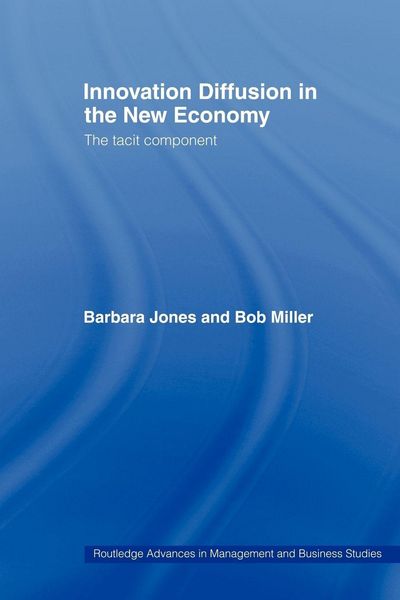 Produktbild: Innovation Diffusion in the New Economy