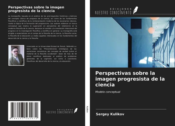 Produktbild: Perspectivas sobre la imagen progresista de la ciencia