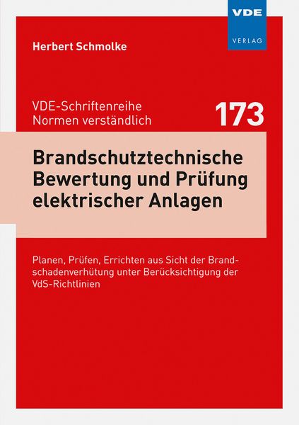 Produktbild: Brandschutztechnische Bewertung und Pr&uuml;fung elektrischer Anlagen