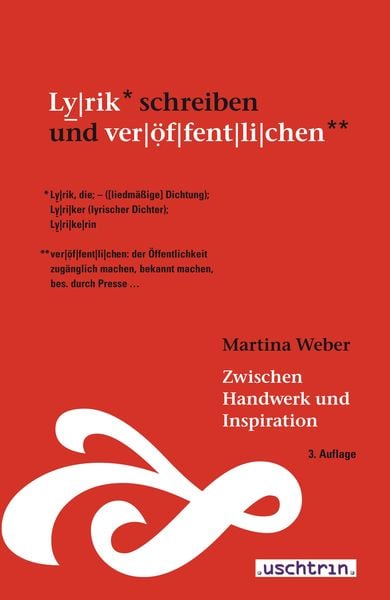 Produktbild: Zwischen Handwerk und Inspiration - Lyrik schreiben und ver&ouml;ffentlichen