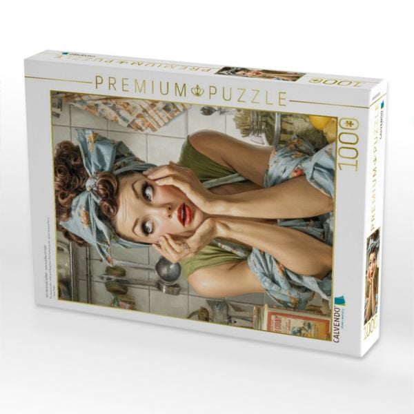 Produktbild: CALVENDO Puzzle Um Himmels Willen - was mache ich hier | 1000 Teile Lege-Gr&ouml;&szlig;e 64x48cm Foto-Puzzle f&uuml;r gl&uuml;ckliche Stunden
