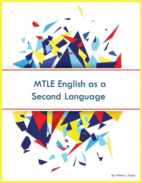 Produktbild: MTLE English as a Second Language