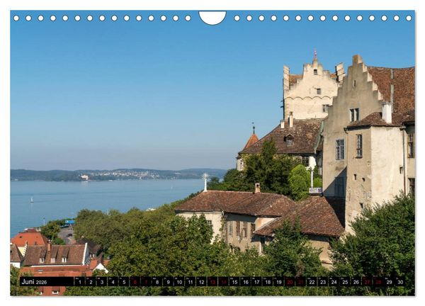 Produktbild: Am Bodensee (Wandkalender 2026 DIN A4 quer), CALVENDO Monatskalender