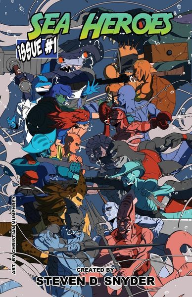 Produktbild: Sea Heroes #1