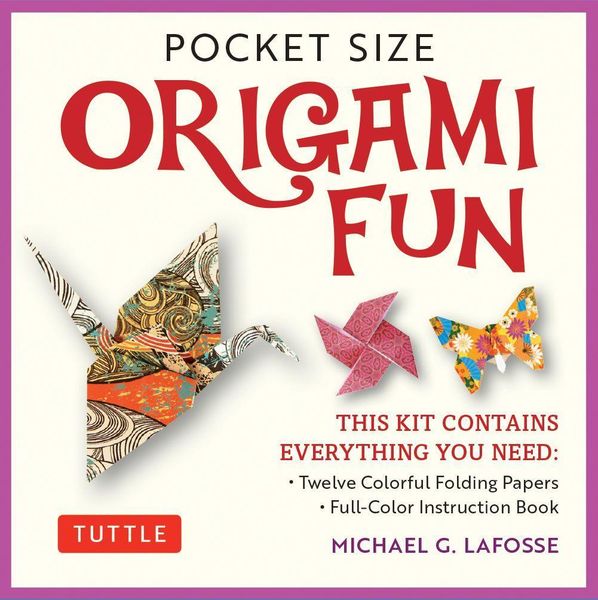 Produktbild: Pocket Size Origami Fun Kit