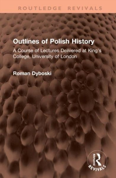Produktbild: Outlines of Polish History
