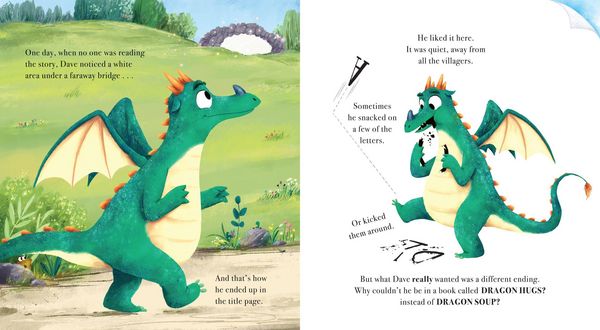 Produktbild: Dragon Dave the Not So Brave