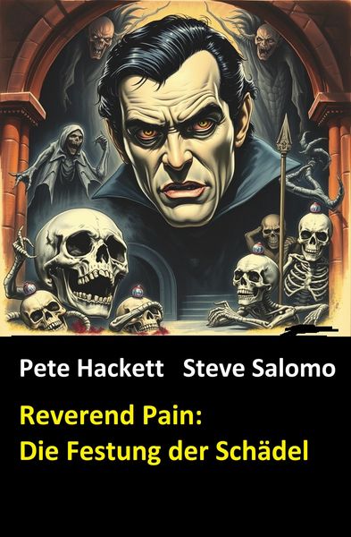 Produktbild: Reverend Pain: Die Festung der Sch&auml;del