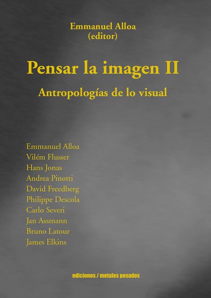 Produktbild: Pensar la imagen II