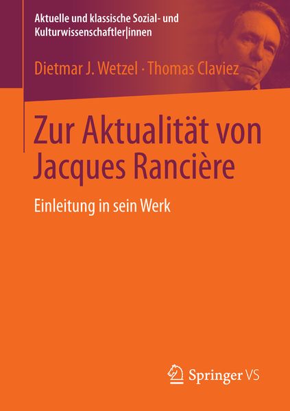 Produktbild: Zur Aktualit&auml;t von Jacques Ranci&egrave;re