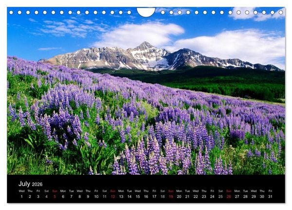 Produktbild: USA - National Parks (Wall Calendar 2026 DIN A4 landscape), CALVENDO 12 Month Wall Calendar