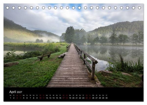 Produktbild: Sagenhafter Pf&auml;lzerwald (Tischkalender 2027 DIN A5 quer), CALVENDO Monatskalender