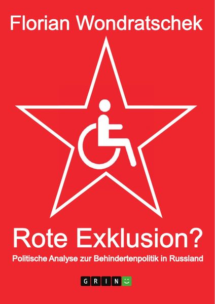 Produktbild: Rote Exklusion? Politische Analyse zur Behindertenpolitik in Russland