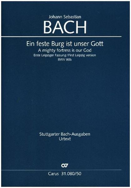 Produktbild: Ein feste Burg ist unser Gott, Partitur