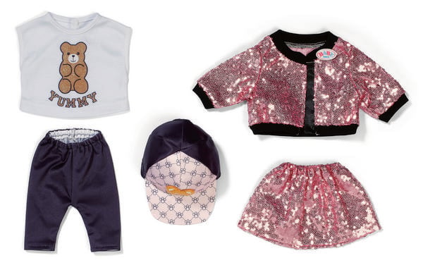 Produktbild: BABY born Glam Outfit 43cm