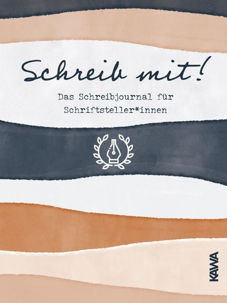 Produktbild: Schreib mit! Das Schreibjournal f&uuml;r Schriftsteller*innen
