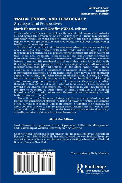 Produktbild: Trade Unions and Democracy