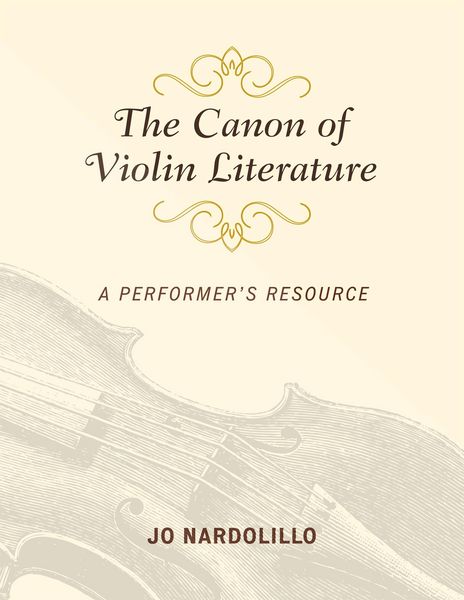 Produktbild: The Canon of Violin Literature