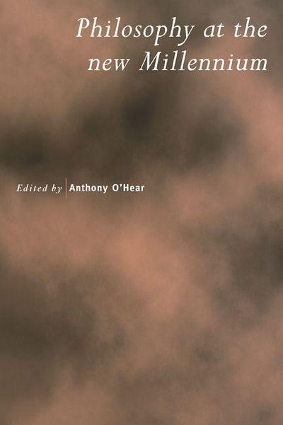 Produktbild: Philosophy at the New Millennium