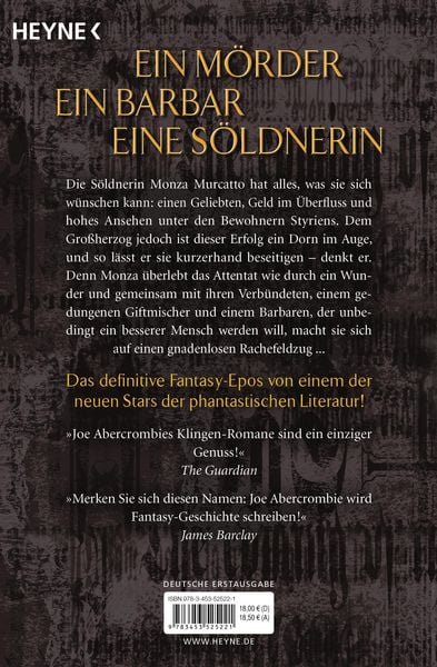 Racheklingen / Klingen-Romane Band 4
