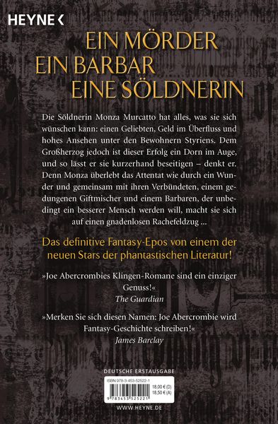 Produktbild: Racheklingen / Klingen-Romane Band 4
