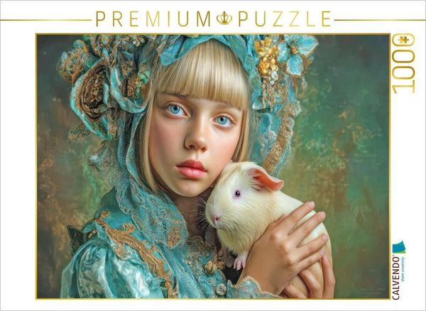 CALVENDO Puzzle Viel Herz für kleinere Tiere | 1000 Teile Lege-Größe 64 × 48 cm Foto-Puzzle für glückliche Stunden