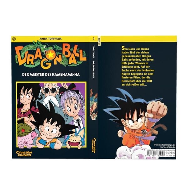 Produktbild: Dragon Ball 02. Der Meister des Kamehame-Ha
