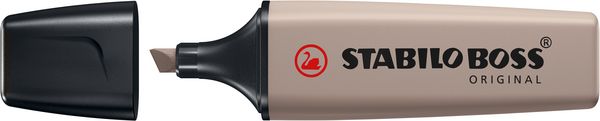 Produktbild: STABILO&reg; BOSS&reg; Textmarker Original Nature Colors, warmgrau